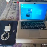 Apple Macbook Air 13 8gb ram 256 SSD Win10 & IOS