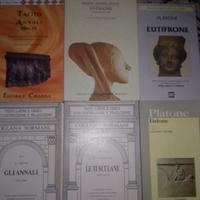 Lotto 7 libri Greco/Latino
