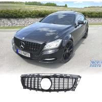 GRIGLIA MERCEDES CLS C218 11-14 LOOK GT NERO LUCID