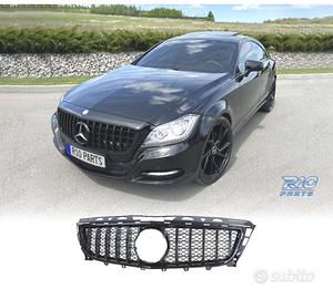 GRIGLIA MERCEDES CLS C218 11-14 LOOK GT NERO LUCID