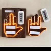 Insegna a led per auto