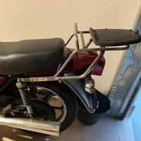 Kawasaki z650 portapacchi givi vintage  e bauletto