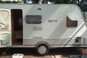 ROULOTTE 4 POSTI CARAVELAIR 2008