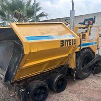 finitrice BITELLI BB30 targa libretto