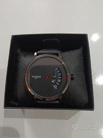 Orologio uomo sportivo in acciaio 