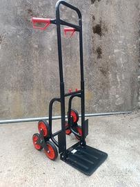 Carrello portapacchi a 3 ruote