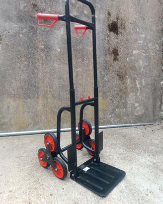 Carrello portapacchi a 3 ruote