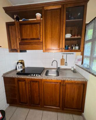Cucina in stile in legno