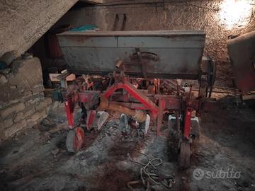 trattore multifresa interfilare