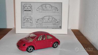 Volkswagen New Beetle modellino