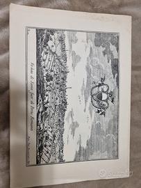 Riproduzioni storiche di Siena - Stampe 1982