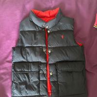 giachetto smanicato blu