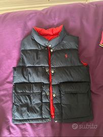 giachetto smanicato blu