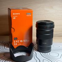 Sony E PZ 18-105mm f/4 G OSS