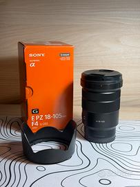Sony E PZ 18-105mm f/4 G OSS