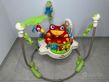 Fisher-Price Rainforest Jumperoo K7198