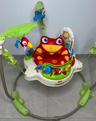 Fisher-Price Rainforest Jumperoo K7198