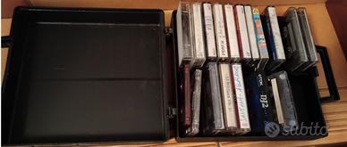 valigetta porta musicassette