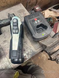 Levigatrice rupes a batteria