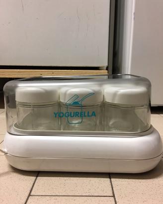 Yogurtiera Ariete per fare yogurt in casa-mai usat