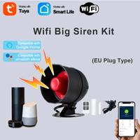 ANTIFURTO SENZA FILI e WIFI TUYA  SIRENA/CENTRALI