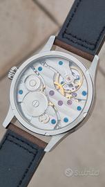 Orologio Pilot acciaio zaffiro NUOVO
