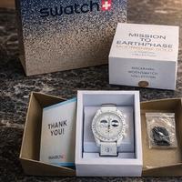 Swatch MoonSwatch Mission to Earthphase Moonshine