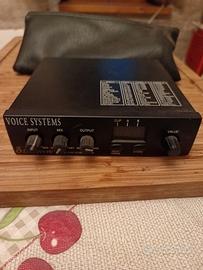 effetti voce Delta Verb Voice system 