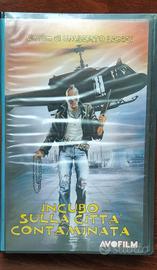 VHS Incubo sulla città contaminata 