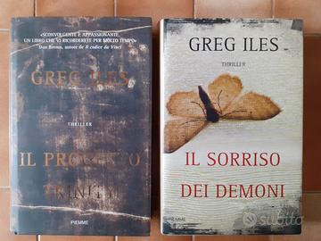 Lotto 2 thriller romanzi libri Greg Iles