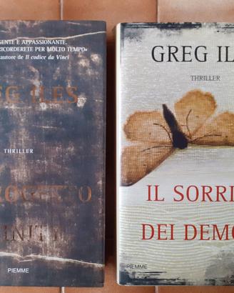 Lotto 2 thriller romanzi libri Greg Iles