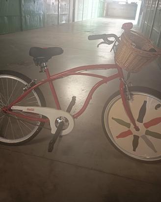 bicicletta cocacola