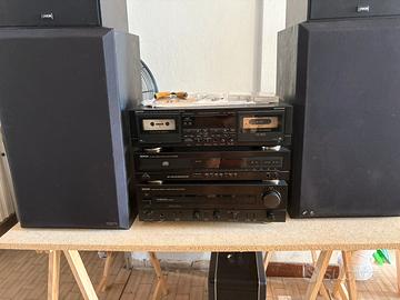 Impianto denon +bose