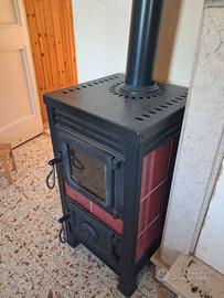 STUFA A LEGNA CASTELMONTE