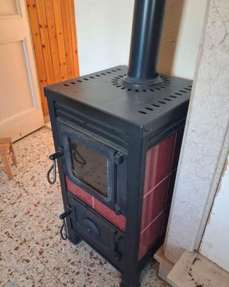 STUFA A LEGNA CASTELMONTE