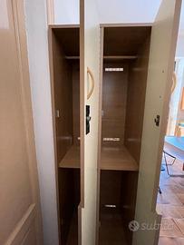 armadietti spogliatoi palestra