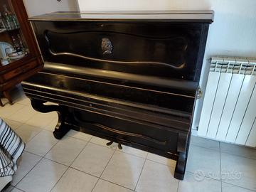 Pianoforte verticale fine '800 Giacinto Aymonino