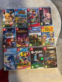 Giochi nintendo switch/ switch 2