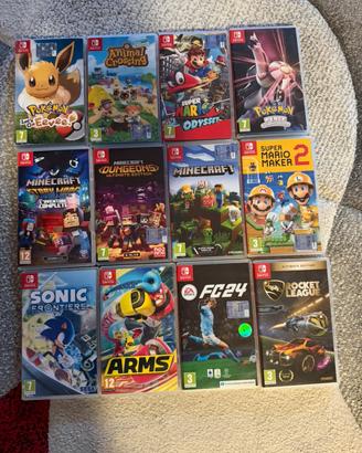 Giochi nintendo switch/ switch 2