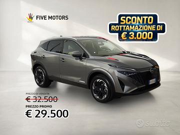 Nissan Qashqai e-Power N-Connecta full hybrid