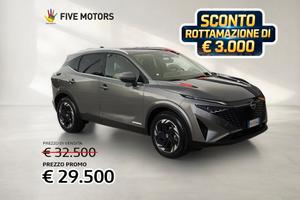 Nissan Qashqai e-Power N-Connecta full hybrid