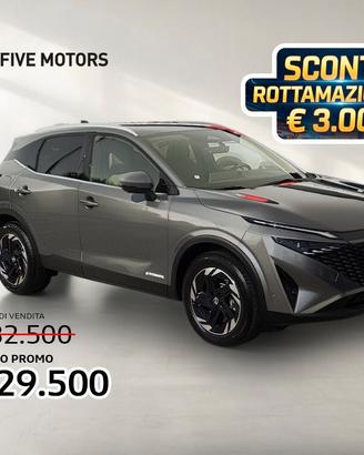Nissan Qashqai e-Power N-Connecta full hybrid