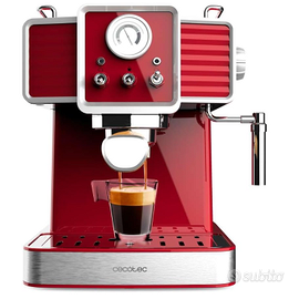 Macchina da Caffè Espresso Power Espresso LightRed