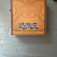 5 pezzi di Exodia il proibito placcati oro