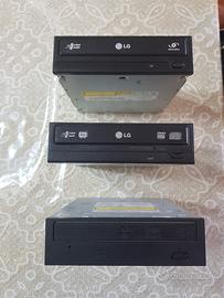 lettori e masterizzatori CD e Dvd 