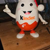 salvadanaio Babbo Natale Kinder 