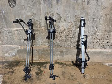 Set 3 Portabici da Tetto Thule (in blocco)