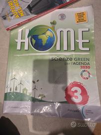 home 3 libro scienze
