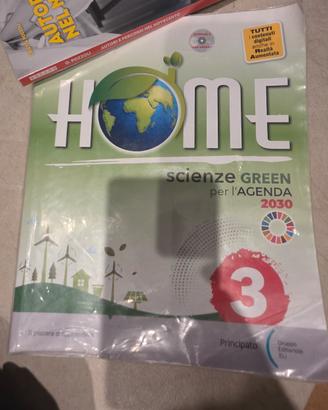 home 3 libro scienze