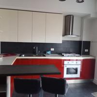 Cucina Veneto Cucine – bianco e rosso lucido